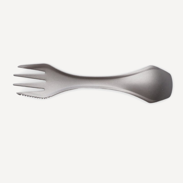 ЛоВилка GORAA Titanium 3 in 1 (Титан; 165×36x1 мм)